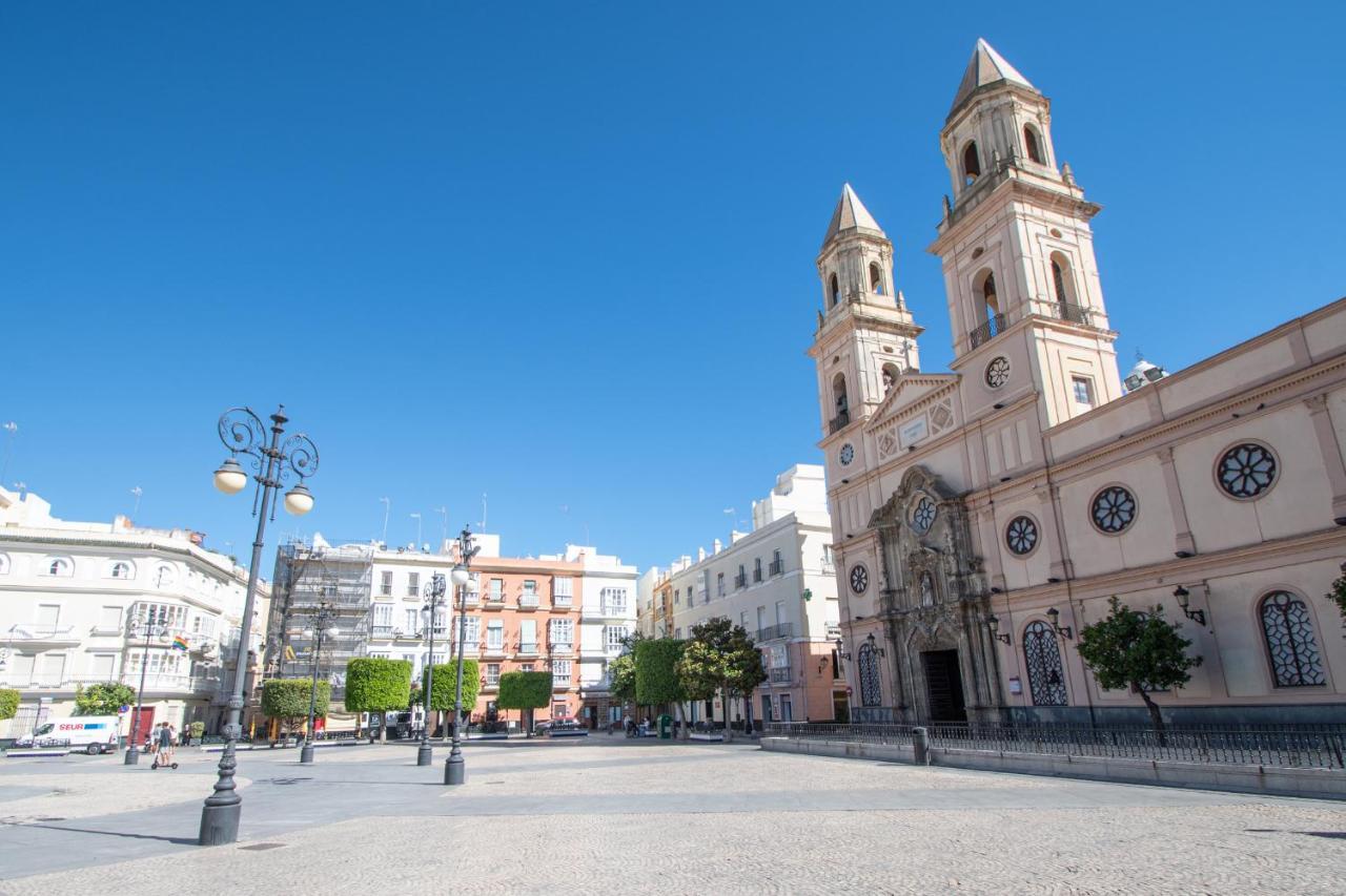Apartamento Ooh La Lá Cádiz Esterno foto