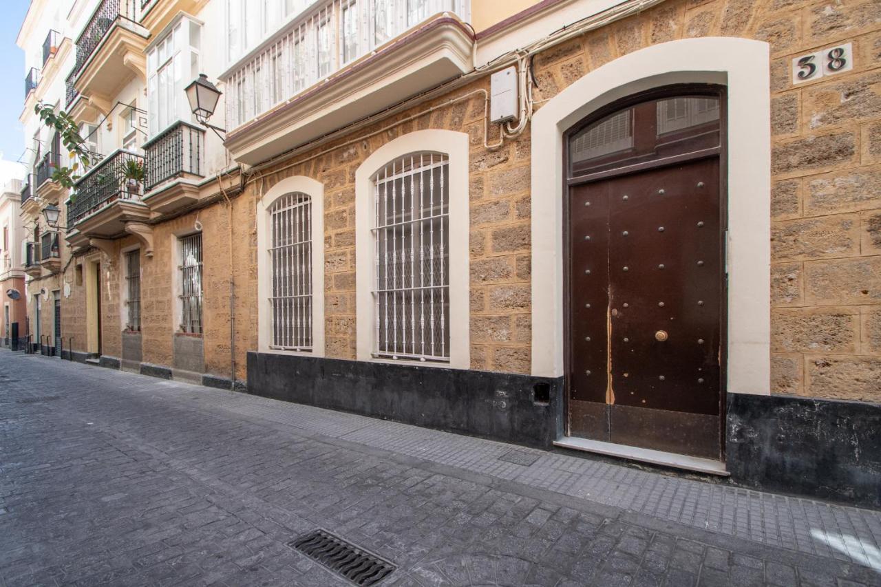 Apartamento Ooh La Lá Cádiz Esterno foto