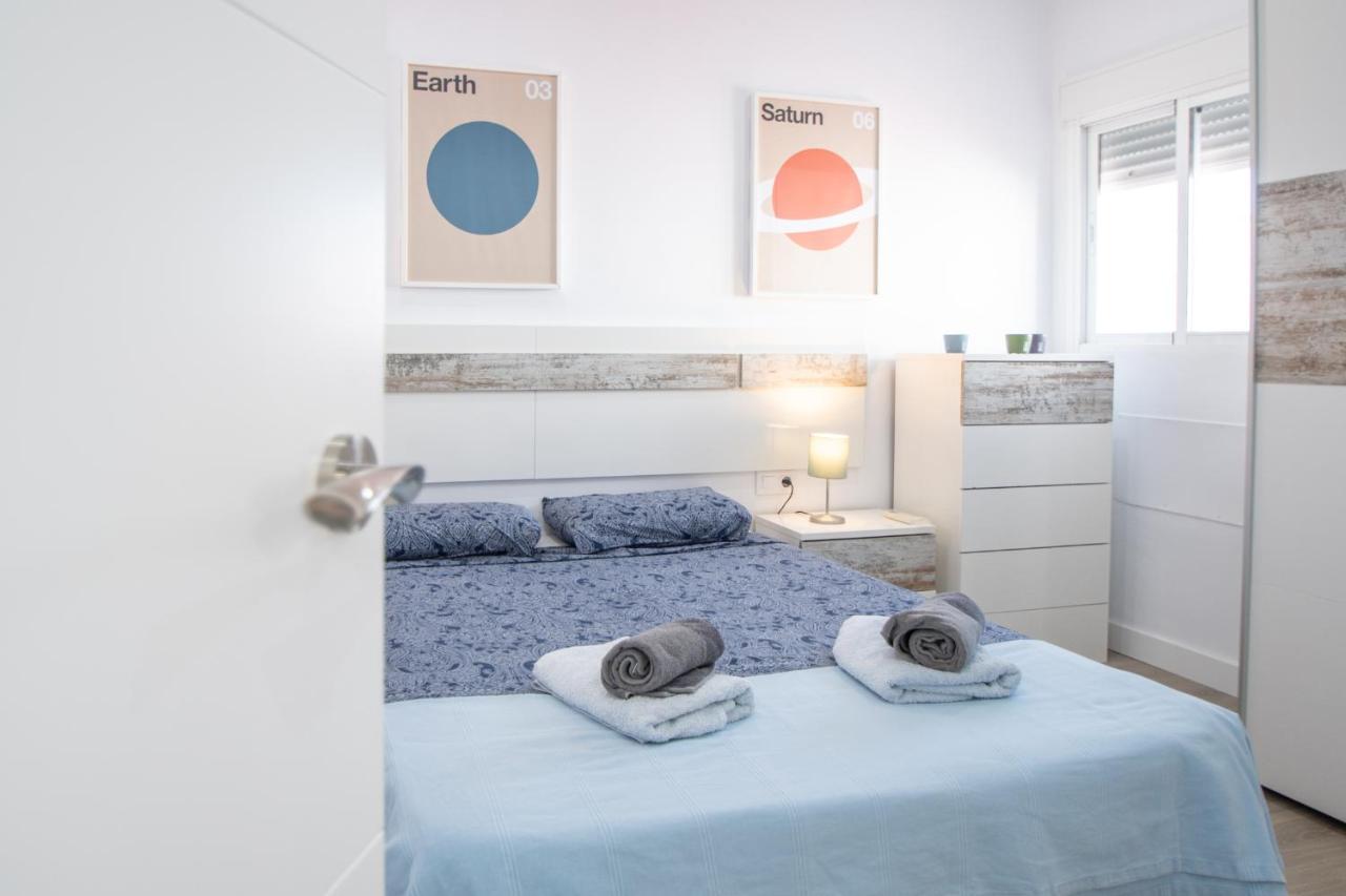 Apartamento Ooh La Lá Cádiz Esterno foto