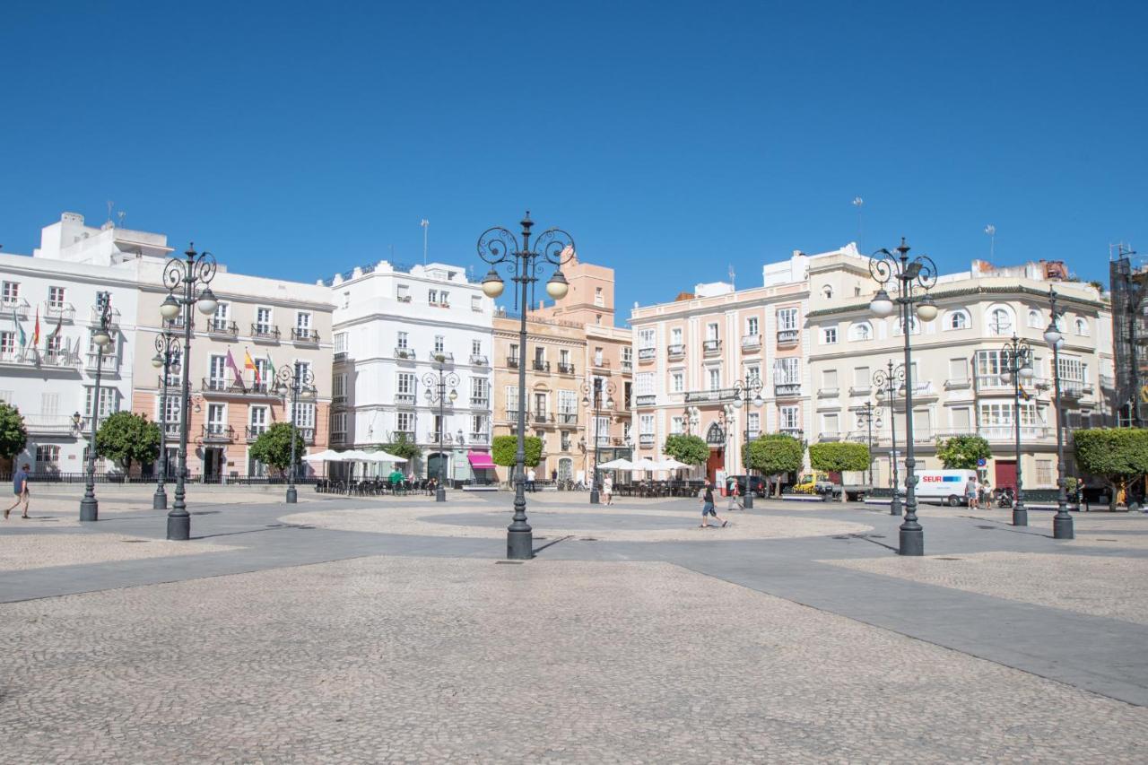 Apartamento Ooh La Lá Cádiz Esterno foto
