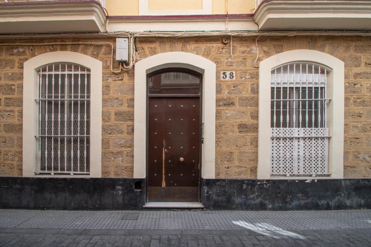 Apartamento Ooh La Lá Cádiz Esterno foto